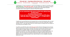 Desktop Screenshot of ds.testmyipv6.com